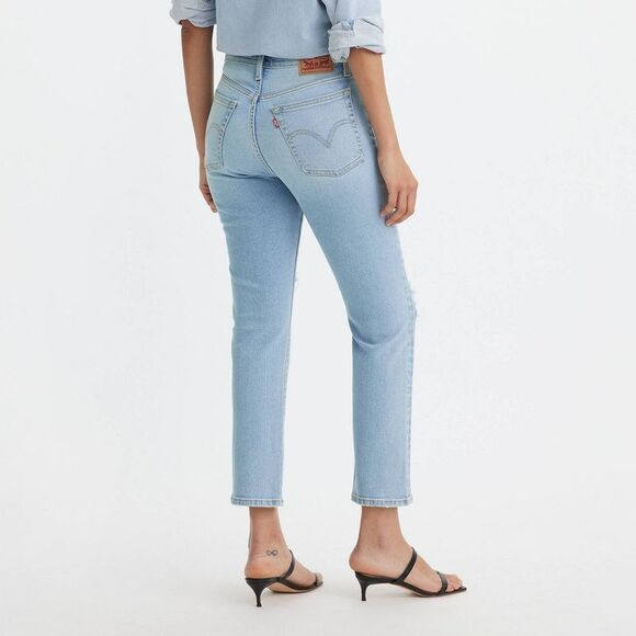 Open Box - Levi's -  Women's High-Rise Wedgie Straigh Struck By Lightning - Picture 3 of 3